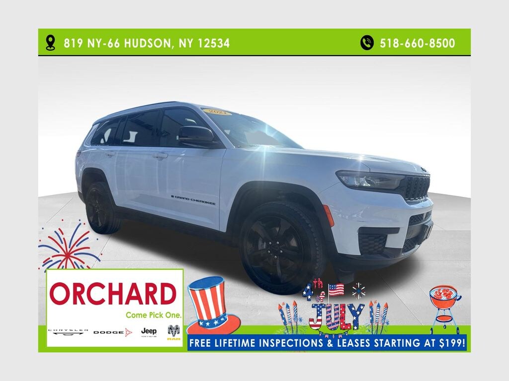 Used 2021 Jeep Grand Cherokee L Altitude SUV