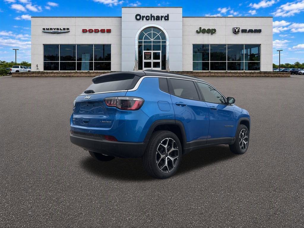 New 2026 Jeep Compass LIMITED 4X4 Sport Utility