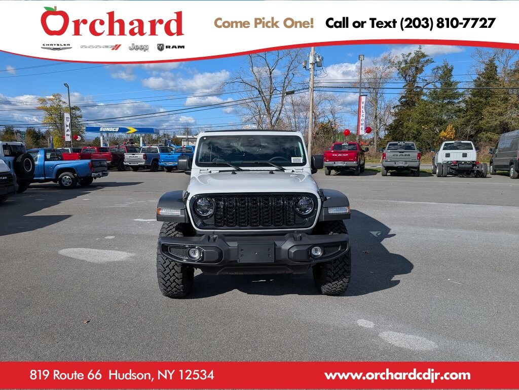 New 2026 Jeep Wrangler 4-DOOR WILLYS Sport Utility