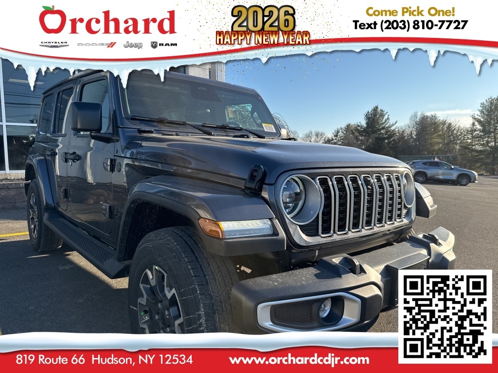 2026 Jeep Wrangler 4-Door Sahara's photo