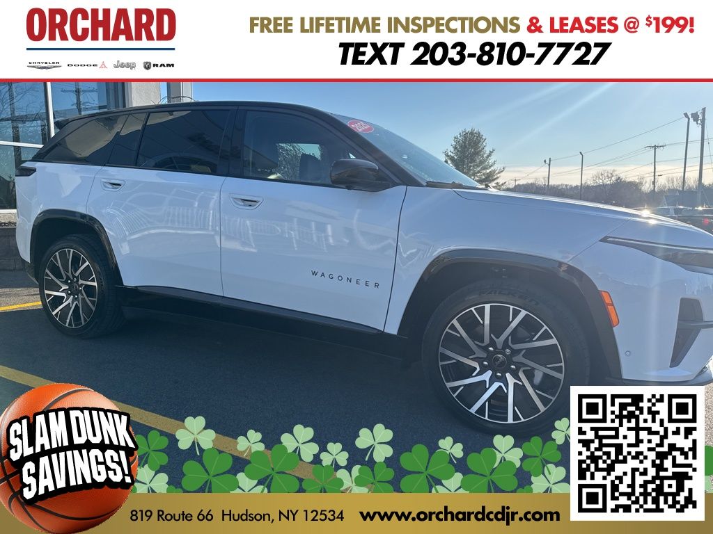 Used 2025 Jeep Wagoneer S Limited with VIN 3C4RJNCK4ST582687 for sale in Hudson, NY