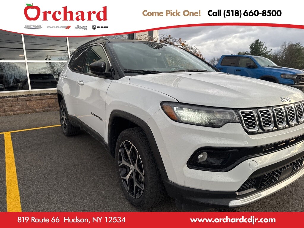 Used 2024 Jeep Compass Limited SUV
