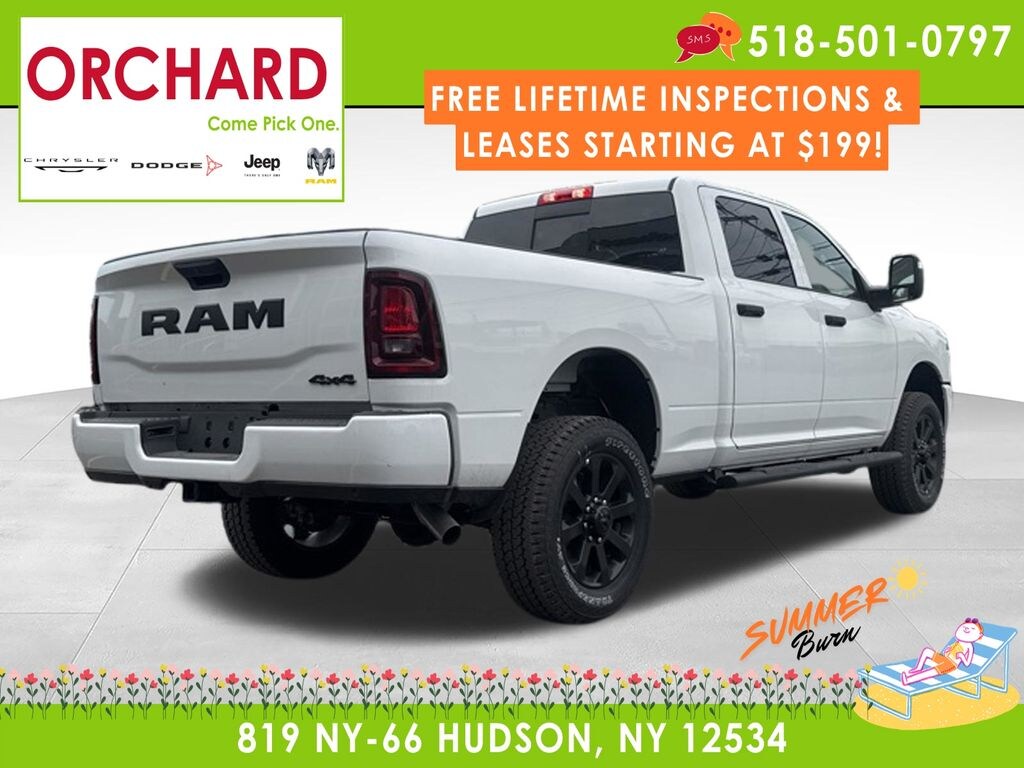 New 2026 Ram 2500 BLACK EXPRESS CREW CAB 4X4 6'4 BOX Pickup