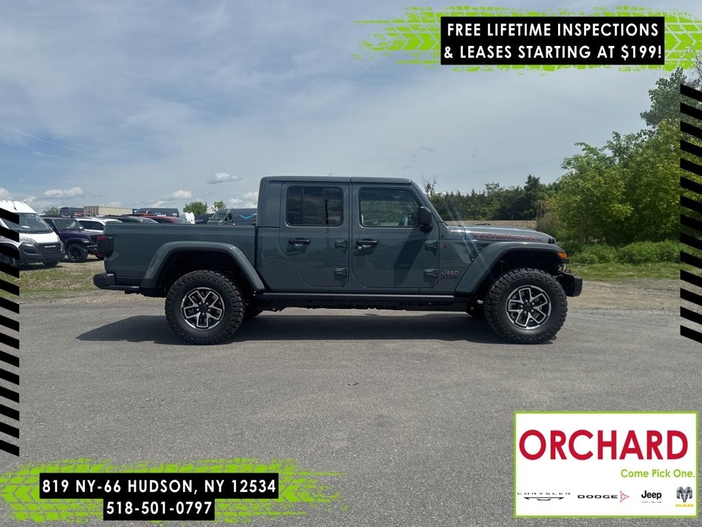 New 2026 Jeep Gladiator RUBICON X 4X4 Pickup