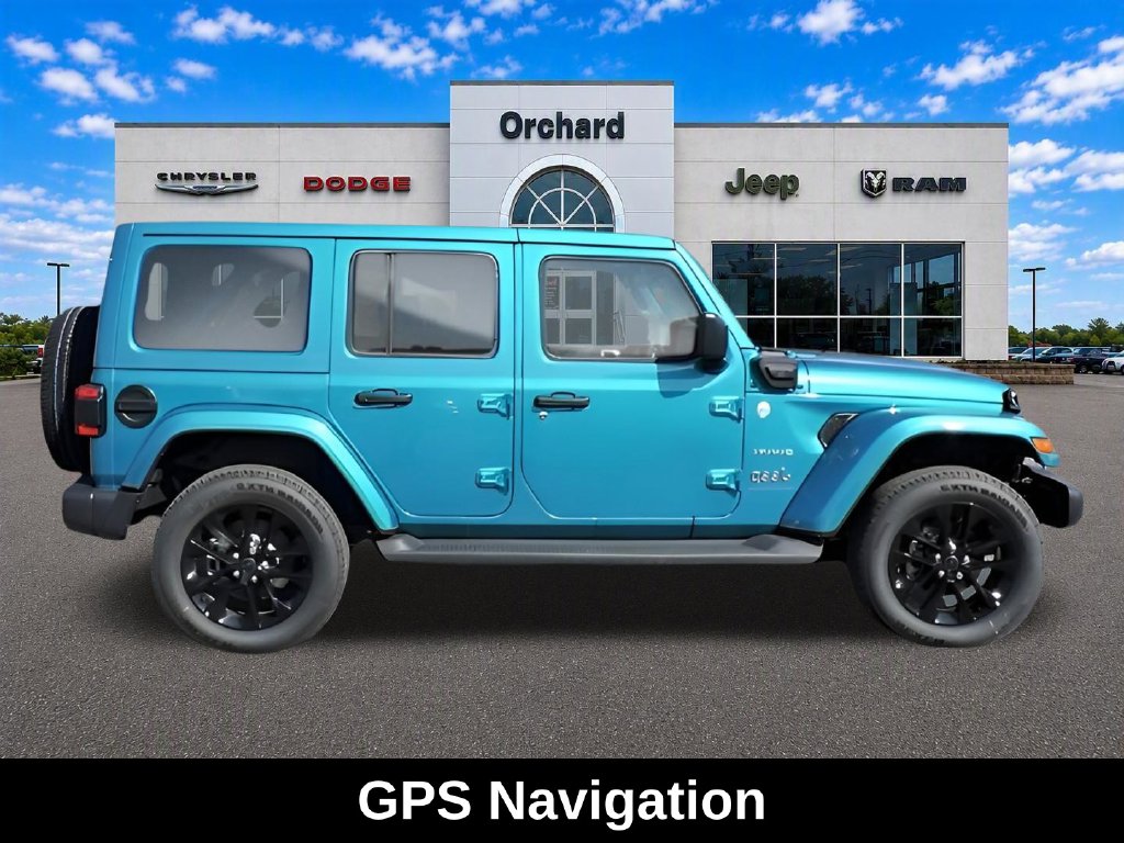 Used 2024 Jeep Wrangler Sahara 4xe SUV