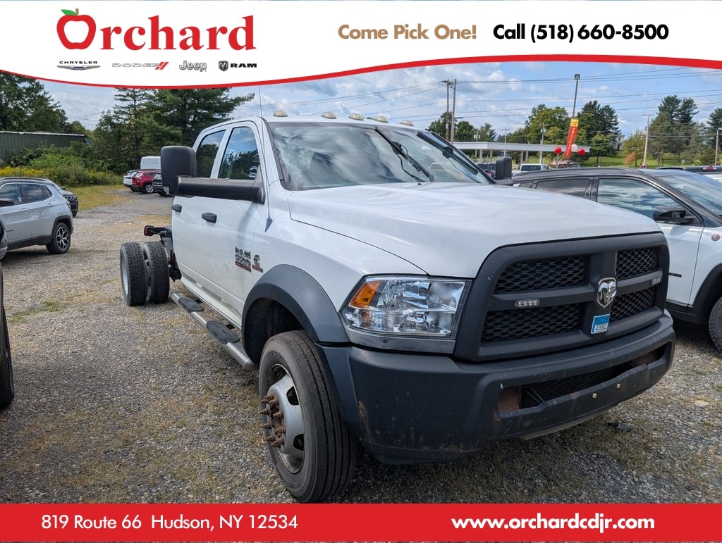 Used 2013 Ram 5500HD Tradesman Truck