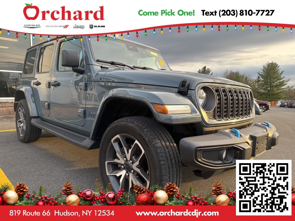 2024 Jeep Wrangler 4xe Sports S 4XE's photo