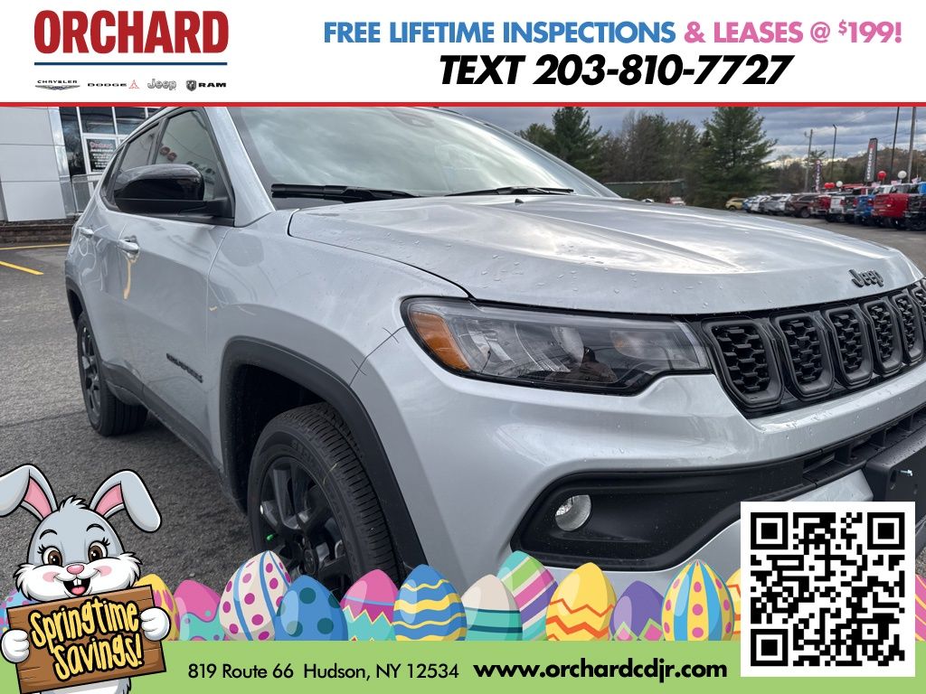 2026 Jeep Compass Sport Utility 