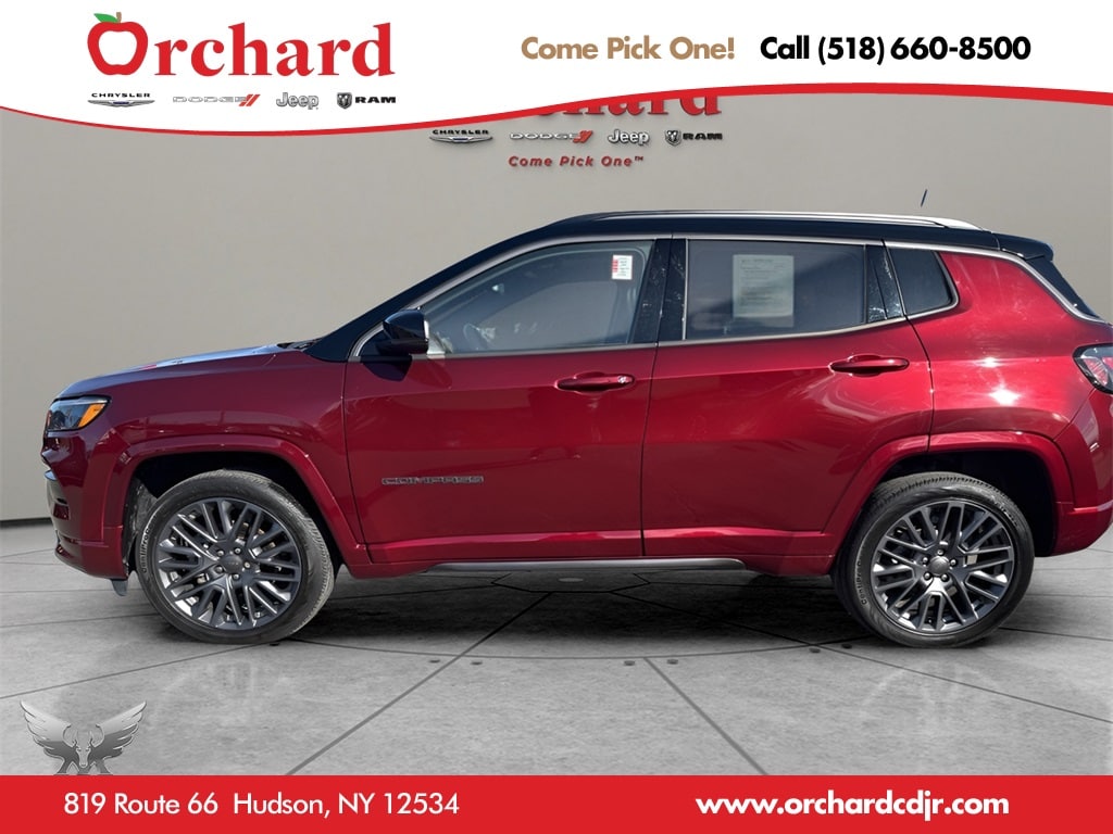 Used 2022 Jeep Compass High Altitude SUV