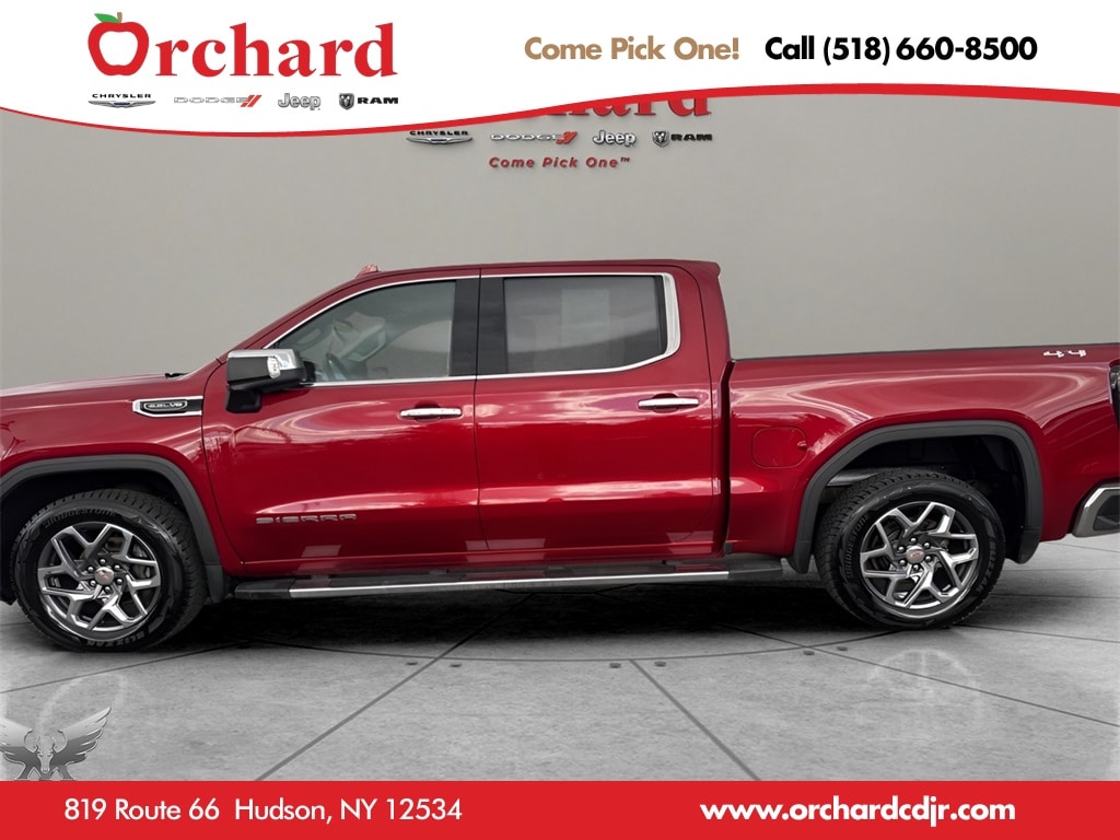 Used 2022 GMC Sierra 1500 SLT Truck