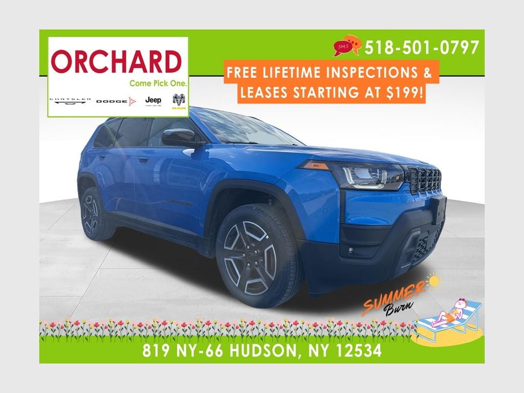 2026 Jeep Cherokee Sport Utility 