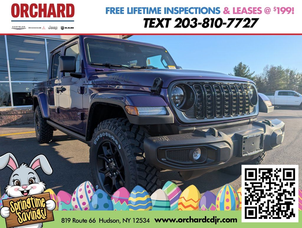 2026 Jeep Gladiator Pickup 