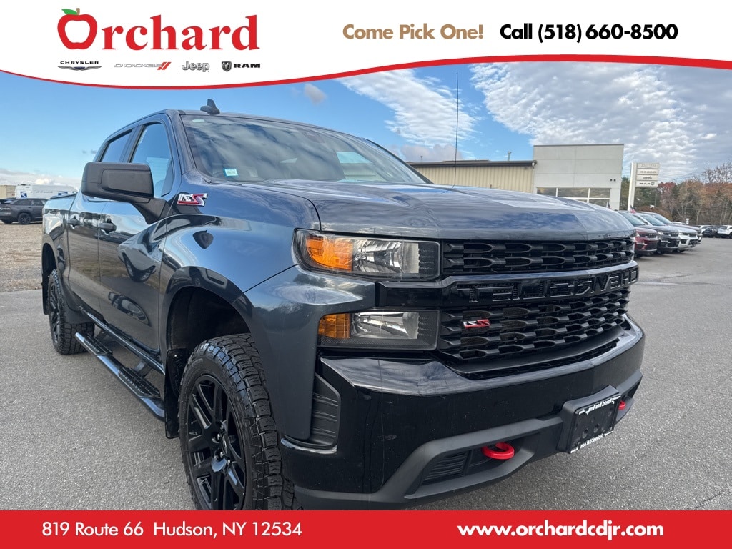Used 2021 Chevrolet Silverado 1500 Custom Trail Boss Truck