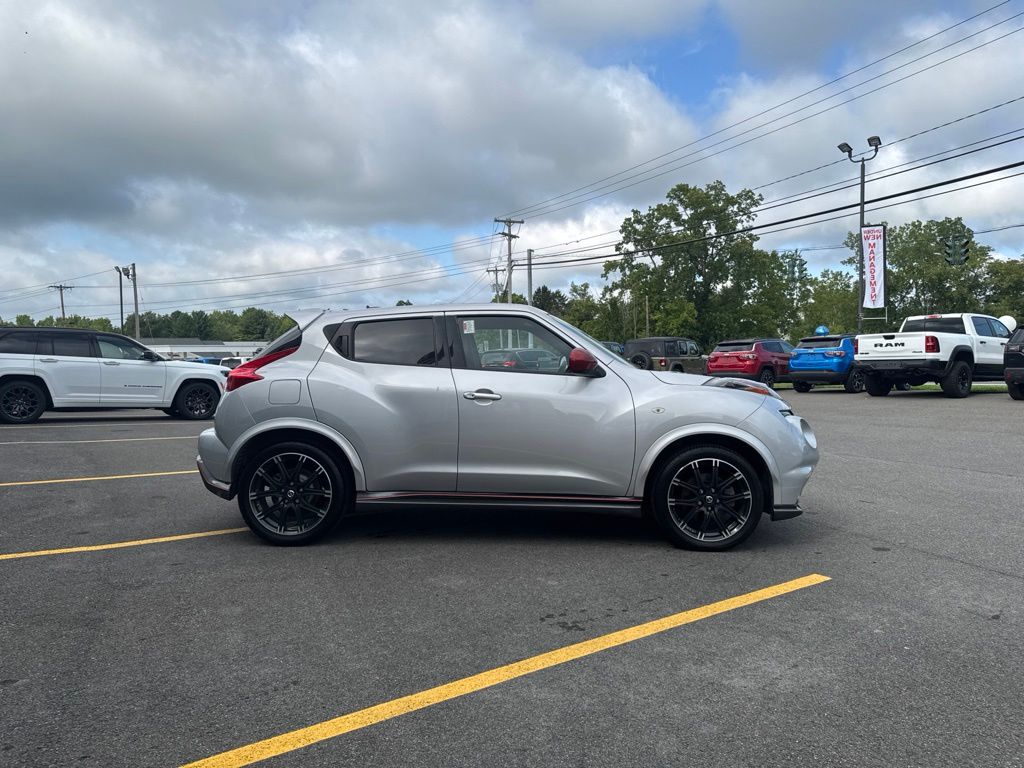 Used 2013 Nissan JUKE NISMO with VIN JN8AF5MR6DT226691 for sale in Hudson, NY