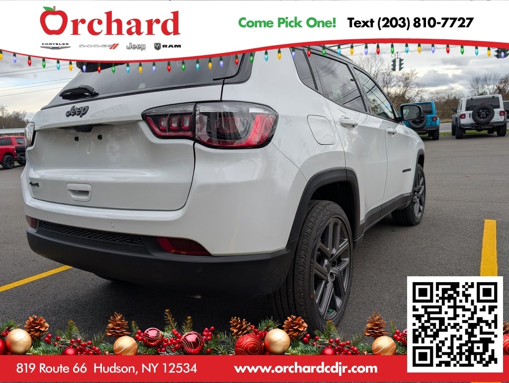 New 2026 Jeep Compass LIMITED ALTITUDE 4X4 Sport Utility