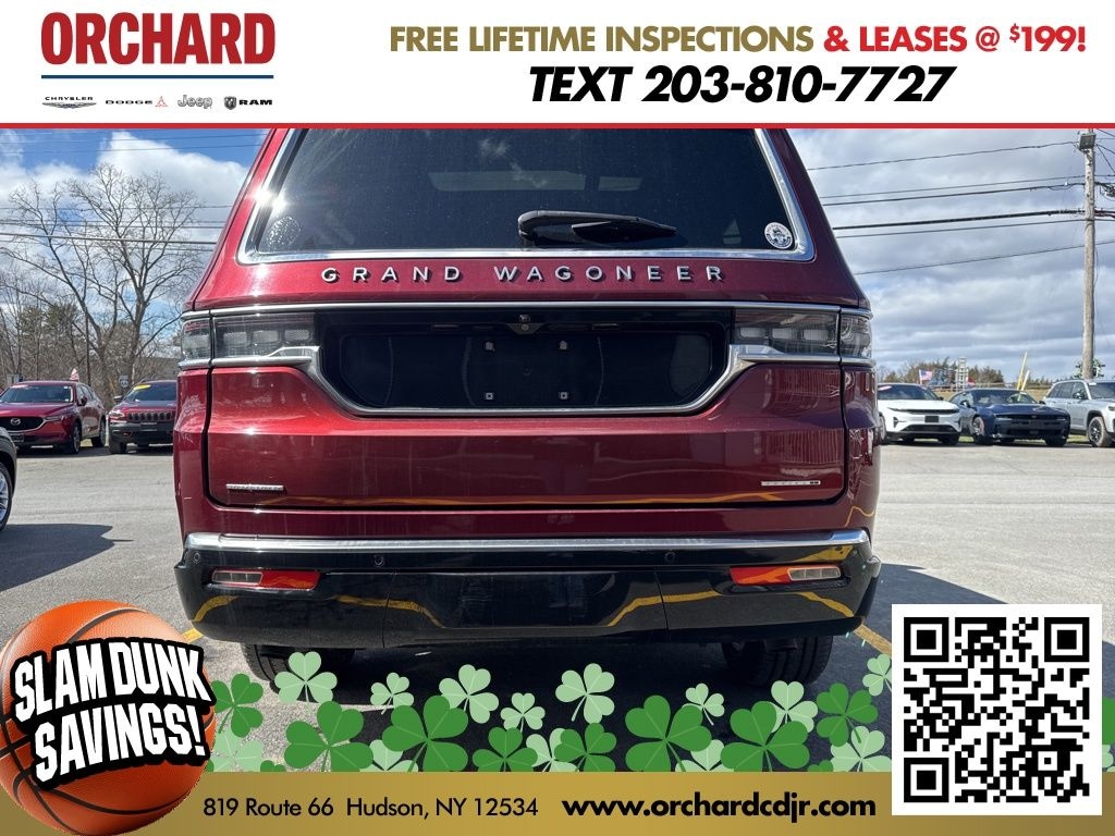 Used 2022 Jeep Grand Wagoneer Series I SUV