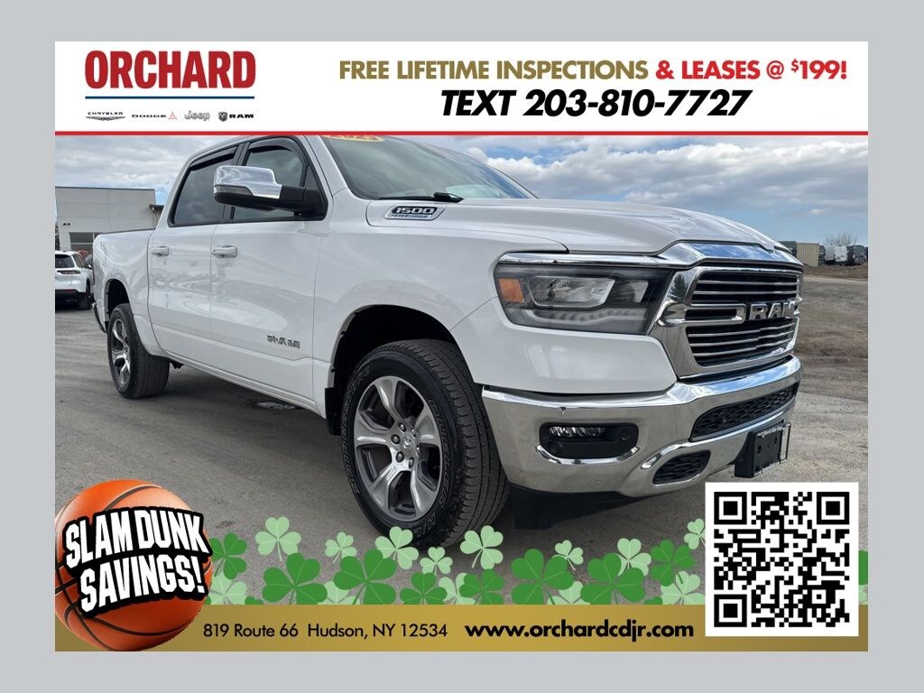 Used 2023 Ram 1500 Laramie Truck