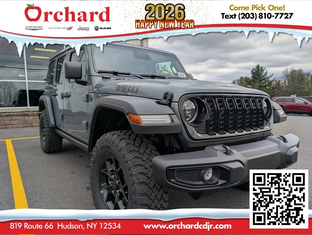 2026 Jeep Wrangler 4-Door Willys's photo