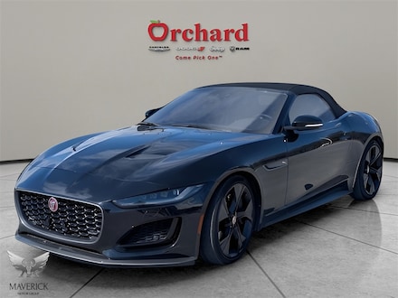 2021 Jaguar F-TYPE R-Dynamic Convertible