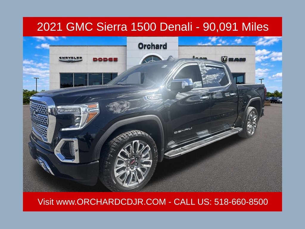 2021 GMC Sierra 1500 Denali