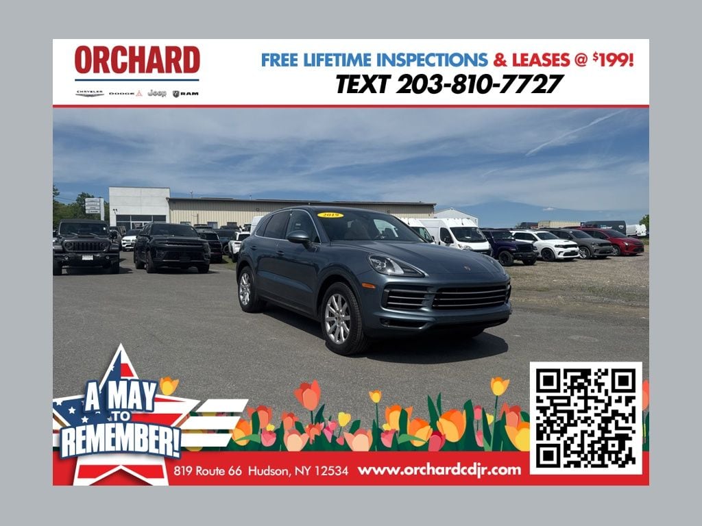 2019 Porsche Cayenne S's photo