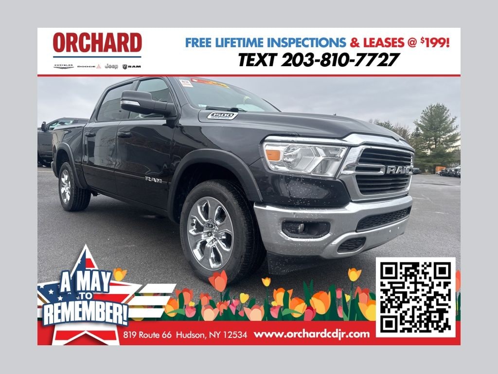 2021 RAM 1500 Big Horn/Lone Star 4x4 Crew Cab 5'7's photo