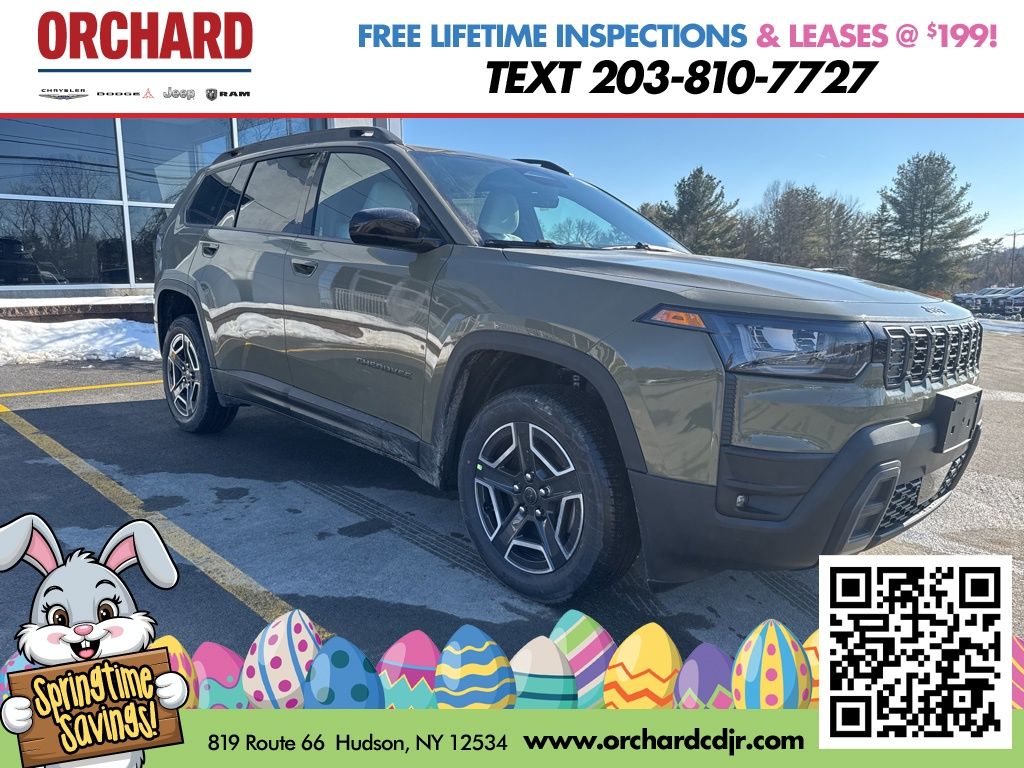 2026 Jeep Cherokee Sport Utility 