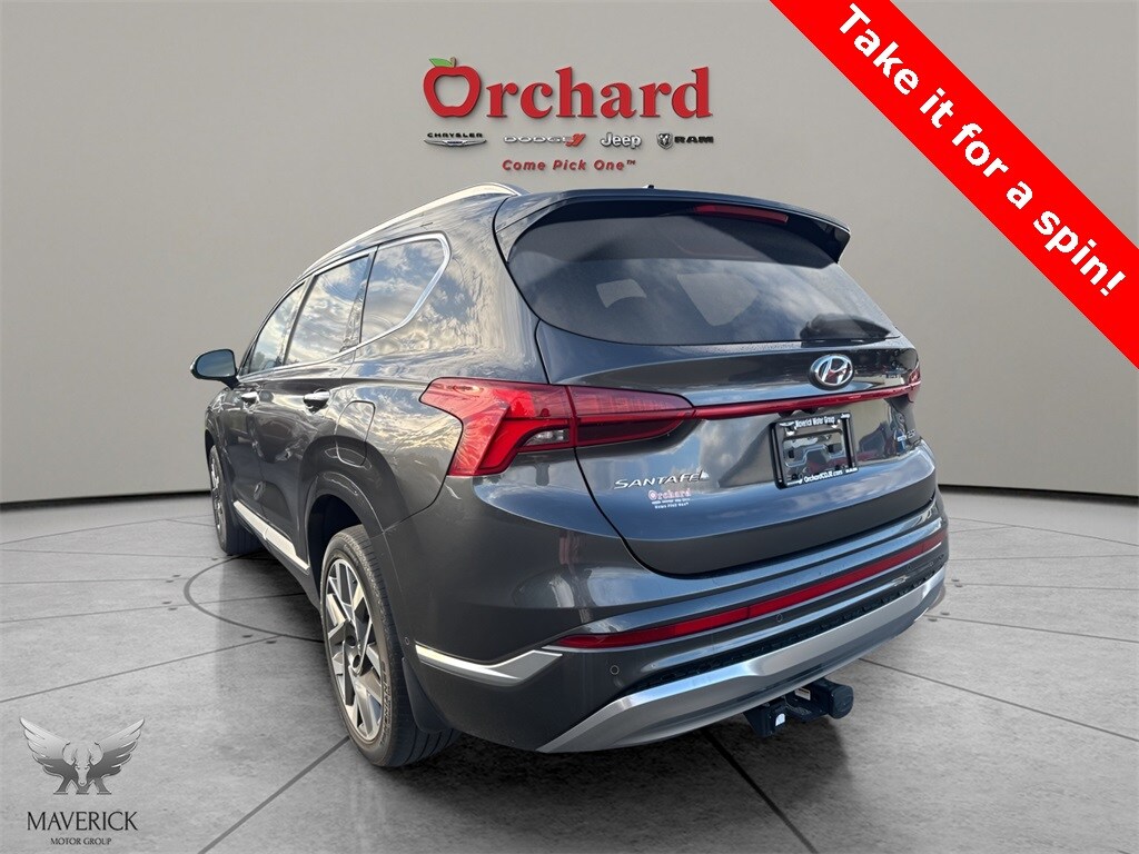 2023 Hyundai Santa Fe Calligraphy photo 3