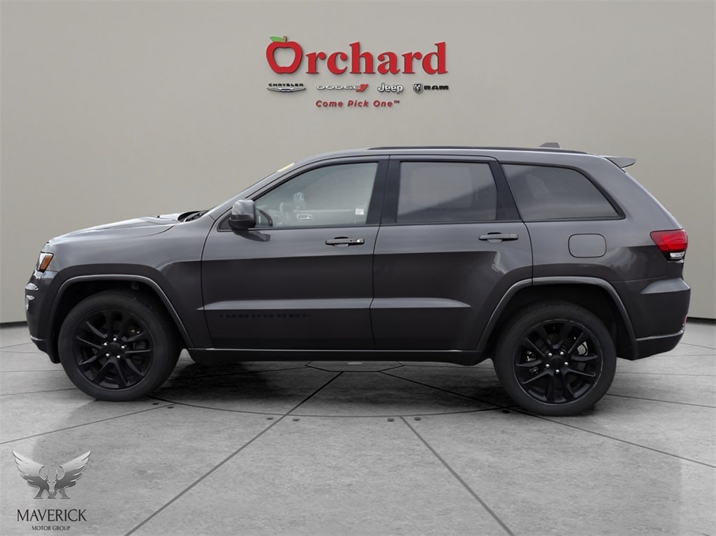 Used 2021 Jeep Grand Cherokee Laredo X with VIN 1C4RJFAG4MC776297 for sale in Hudson, NY