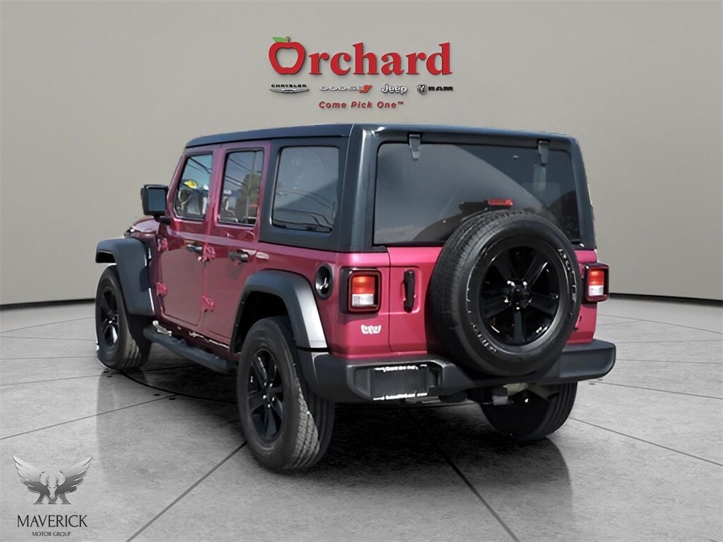 2021 Jeep Wrangler Unlimited Sport Altitude photo 3