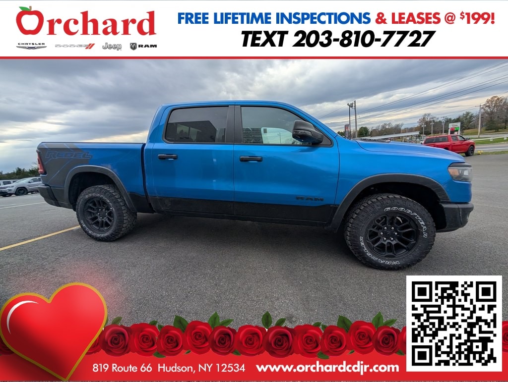 Used 2025 Ram 1500 Rebel Truck