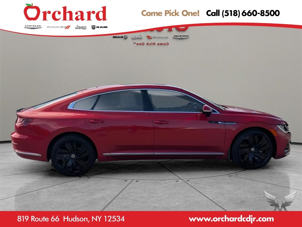 Used 2021 Volkswagen Arteon 2.0T SEL R-Line Sedan