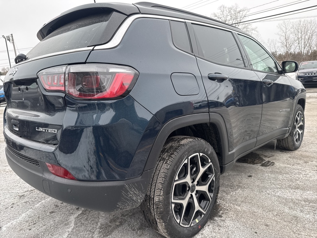 New 2026 Jeep Compass LIMITED 4X4 Sport Utility
