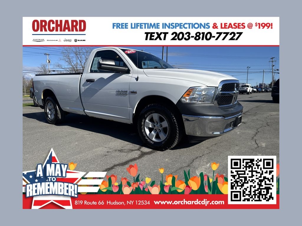 Used 2018 Ram 1500 Tradesman Truck