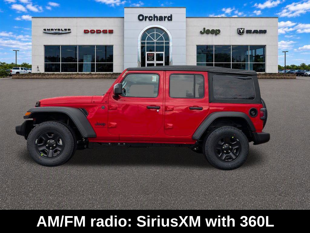 2026 Jeep Wrangler 4-Door Sport - Photo 7