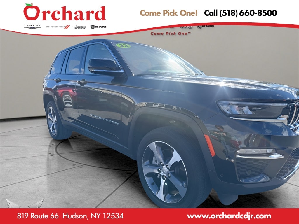 Used 2023 Jeep Grand Cherokee 4xe SUV