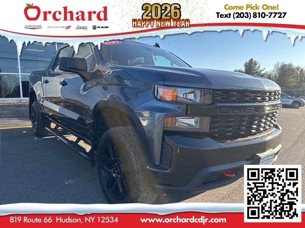 2021 Chevrolet Silverado 1500 Custom's photo