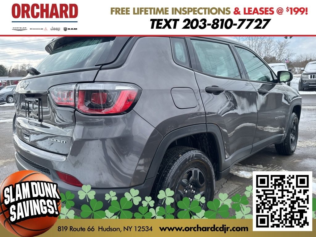 Used 2019 Jeep Compass Sport SUV