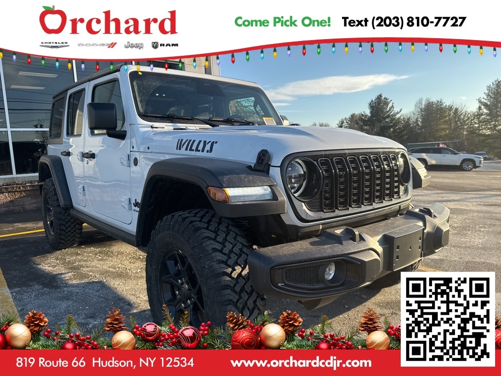 2026 Jeep Wrangler 4-Door Willys's photo