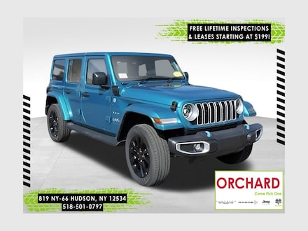 2024 Jeep Wrangler 4xe 4-DOOR SAHARA Sport Utility