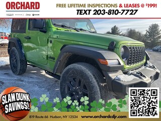 2026 Jeep Wrangler 2-DOOR SPORT S Sport Utility