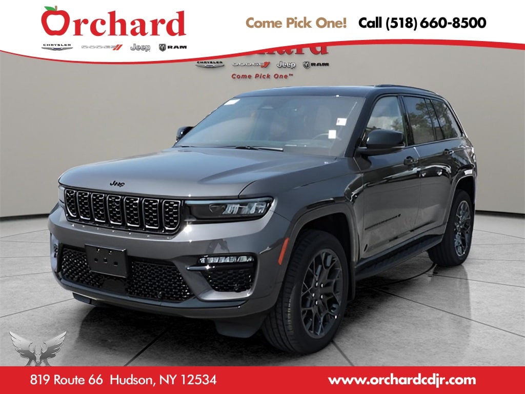New 2025 Jeep Grand Cherokee SUMMIT 4X4 Sport Utility