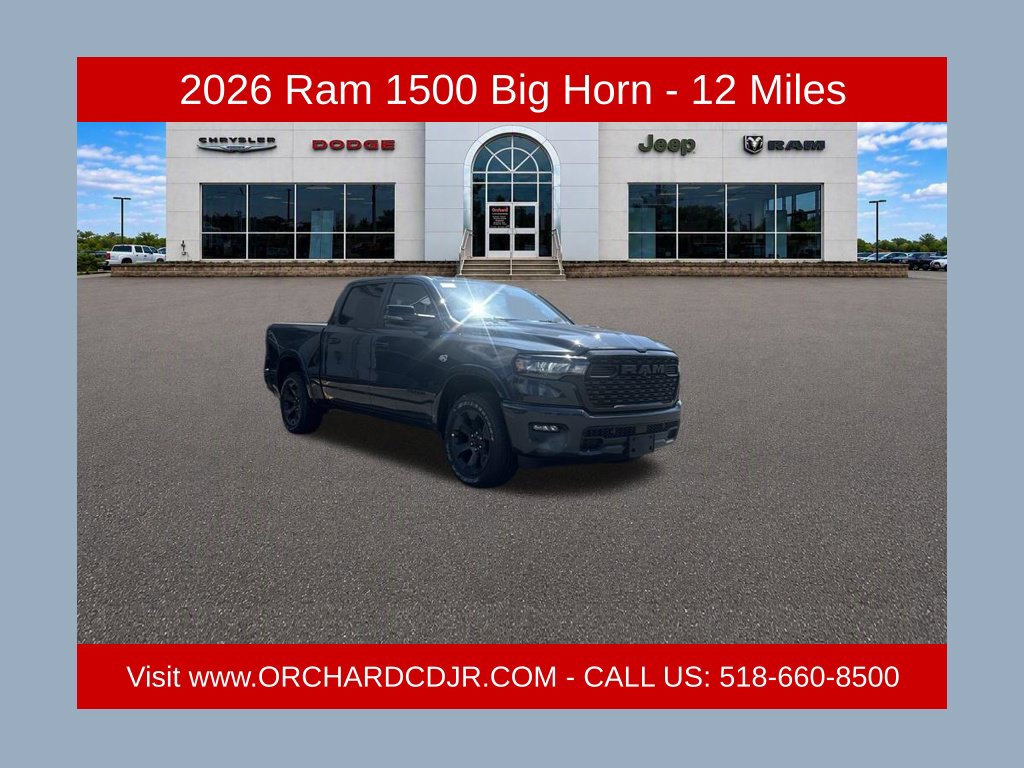 2026 Ram 1500