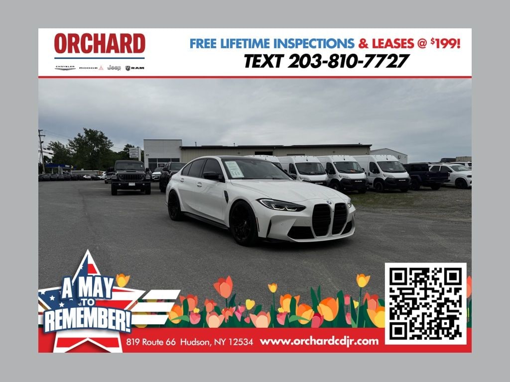 2024 BMW M3 Competition's photo