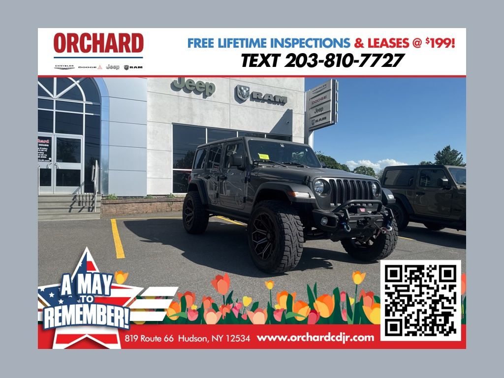 2021 Jeep Wrangler Sport S's photo