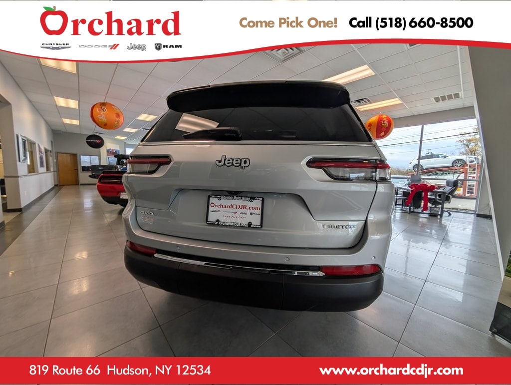 New 2024 Jeep Grand Cherokee L LIMITED 4X4 Sport Utility