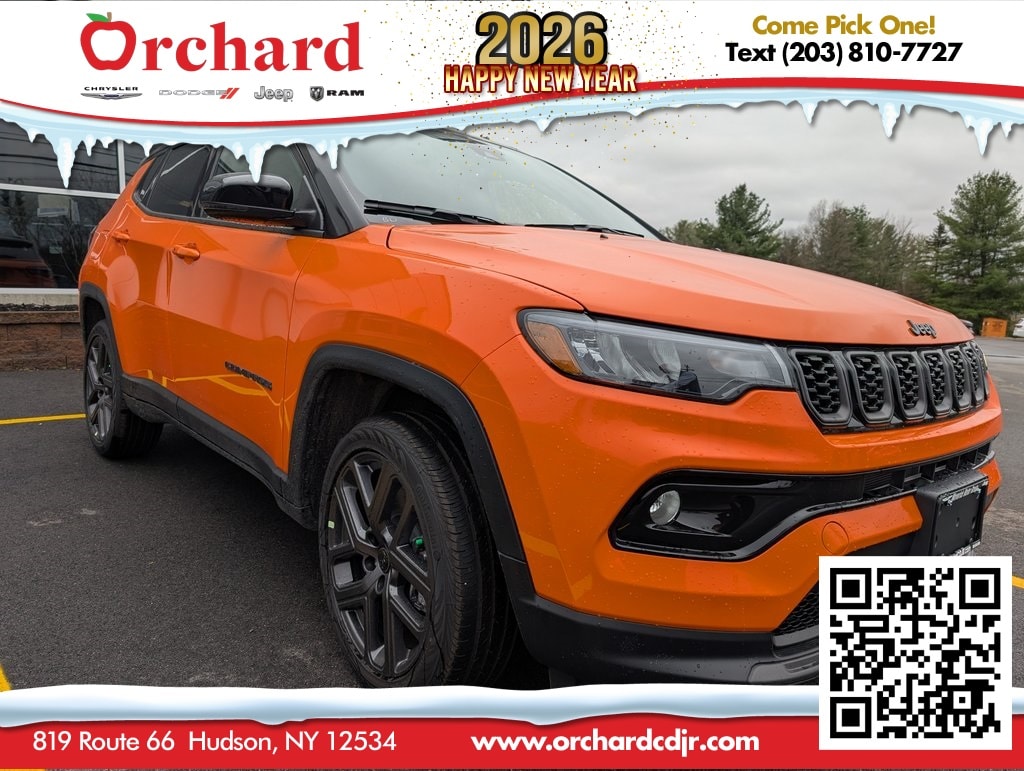 2026 Jeep Compass Limited Altitude's photo