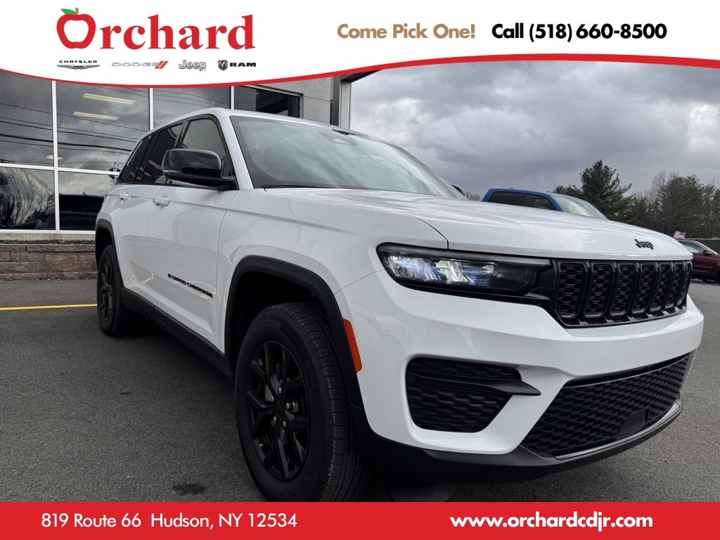 Used 2024 Jeep Grand Cherokee Altitude X SUV