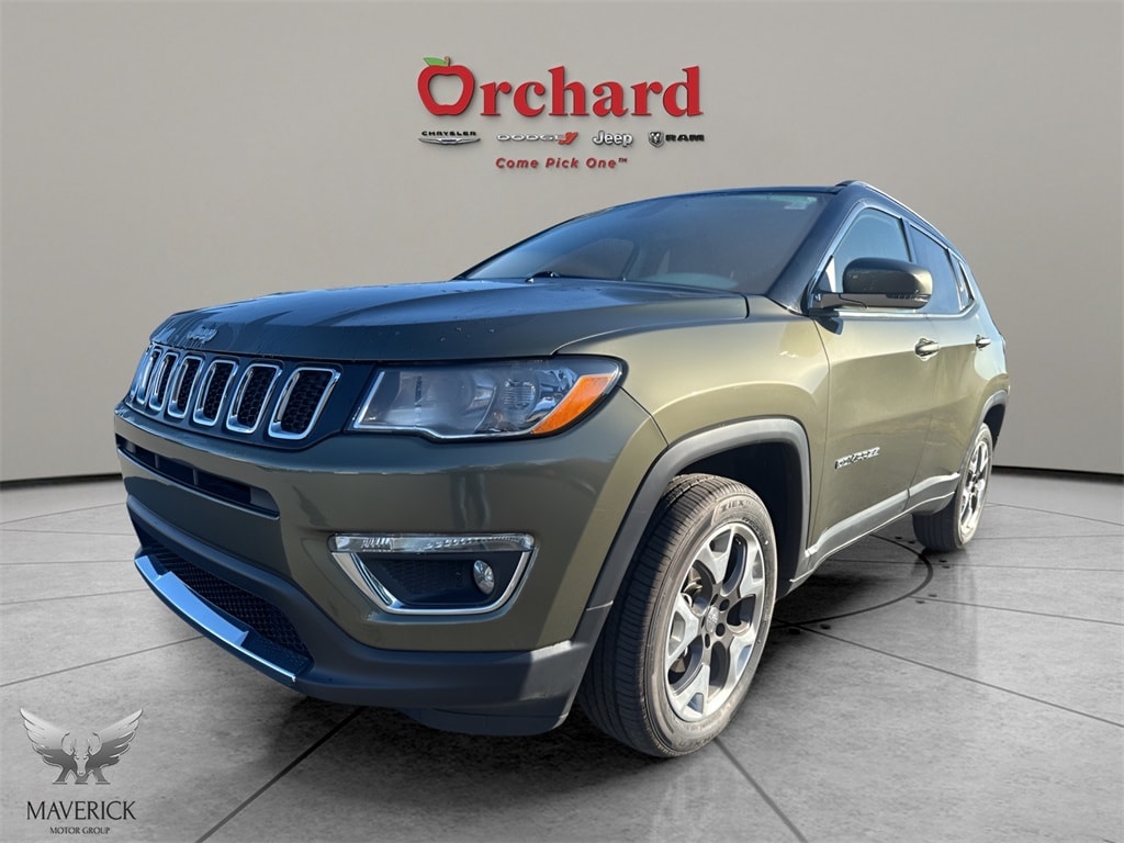 Used 2019 Jeep Compass Limited with VIN 3C4NJDCB1KT622751 for sale in Hudson, NY