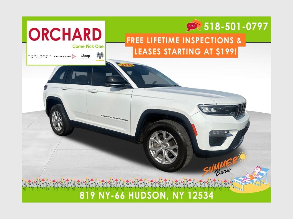 Used 2023 Jeep Grand Cherokee Limited SUV